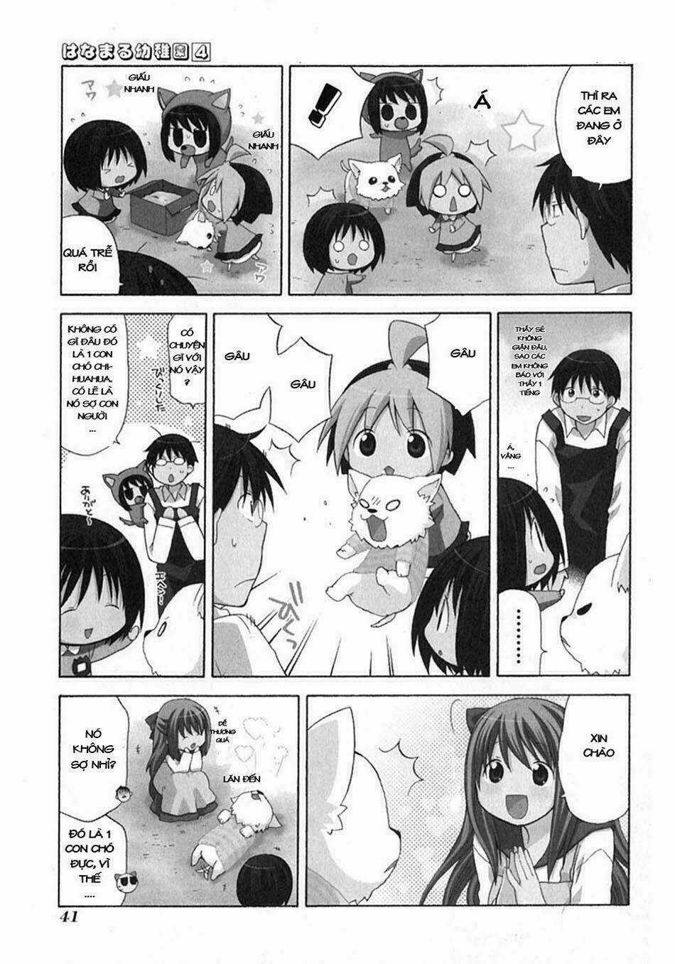 Hanamaru Yochien Chapter 31 trang 3