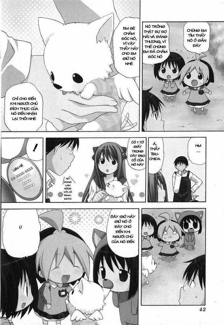 Hanamaru Yochien Chapter 31 trang 4