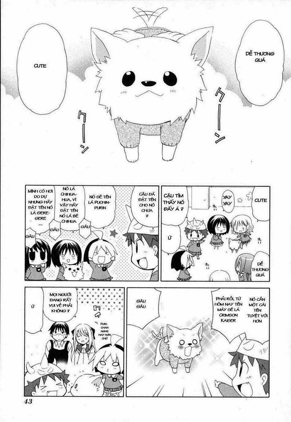 Hanamaru Yochien Chapter 31 trang 5