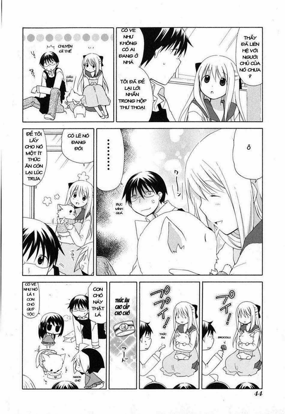 Hanamaru Yochien Chapter 31 trang 6