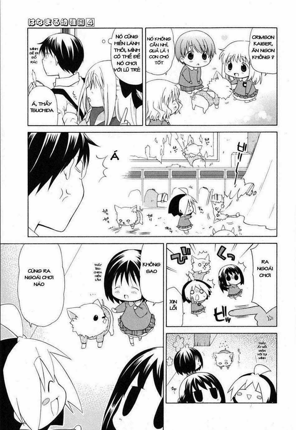 Hanamaru Yochien Chapter 31 trang 7