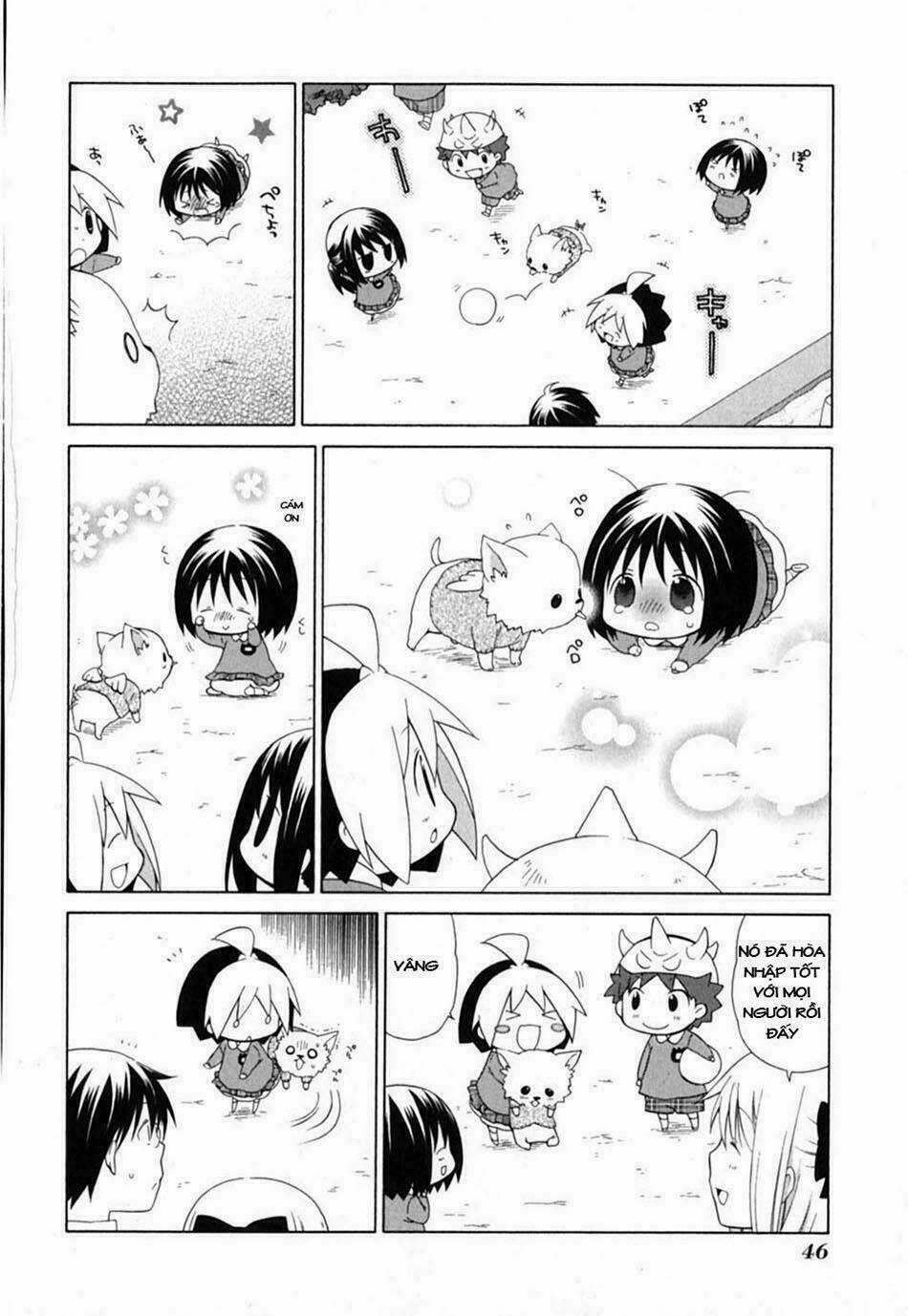 Hanamaru Yochien Chapter 31 trang 8