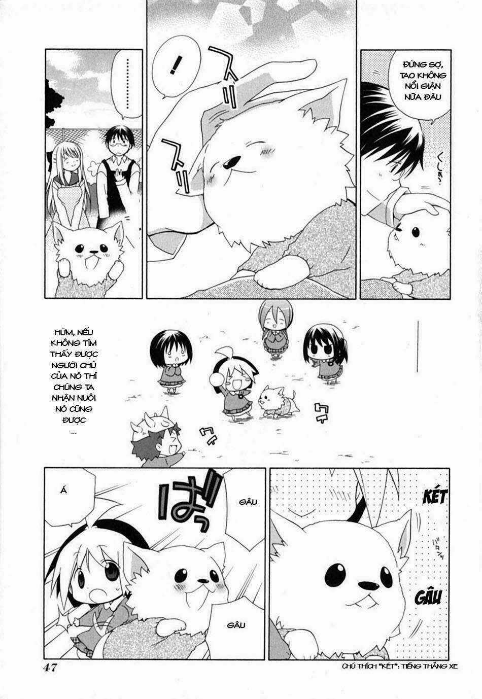 Hanamaru Yochien Chapter 31 trang 9