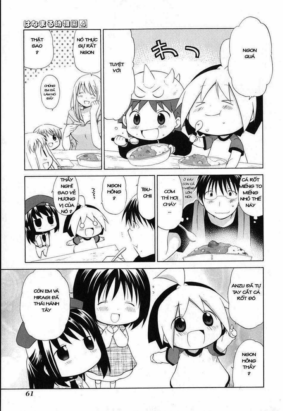 Hanamaru Yochien Chapter 32 trang 11