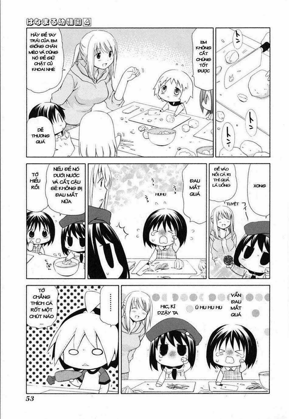 Hanamaru Yochien Chapter 32 trang 3