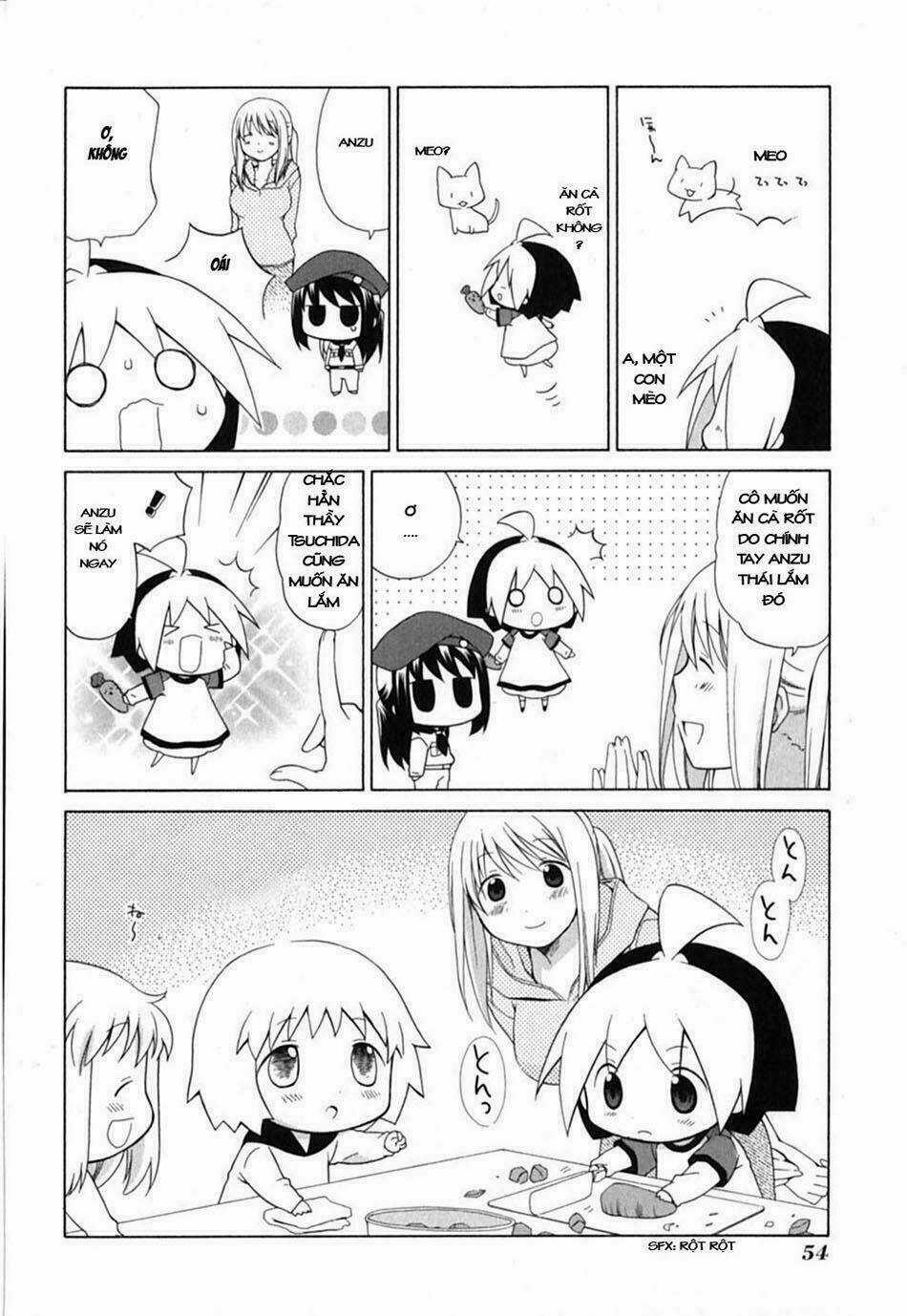 Hanamaru Yochien Chapter 32 trang 4