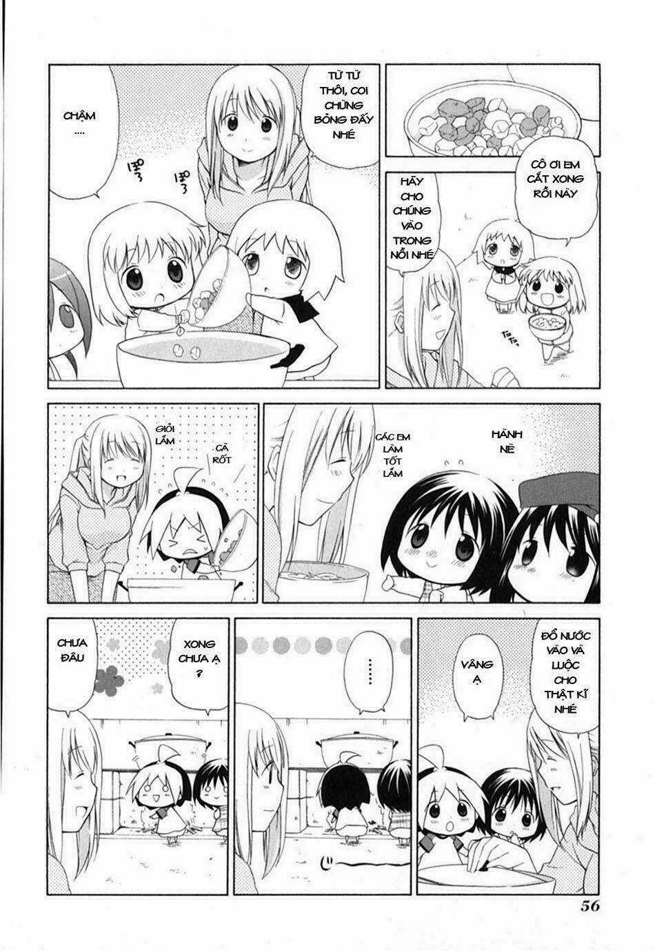 Hanamaru Yochien Chapter 32 trang 6