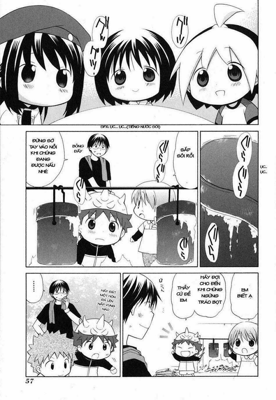 Hanamaru Yochien Chapter 32 trang 7