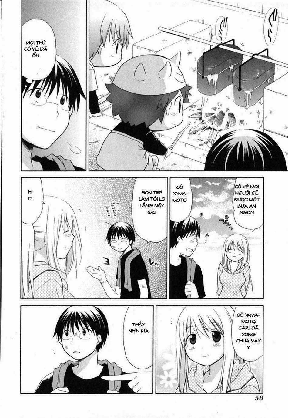 Hanamaru Yochien Chapter 32 trang 8