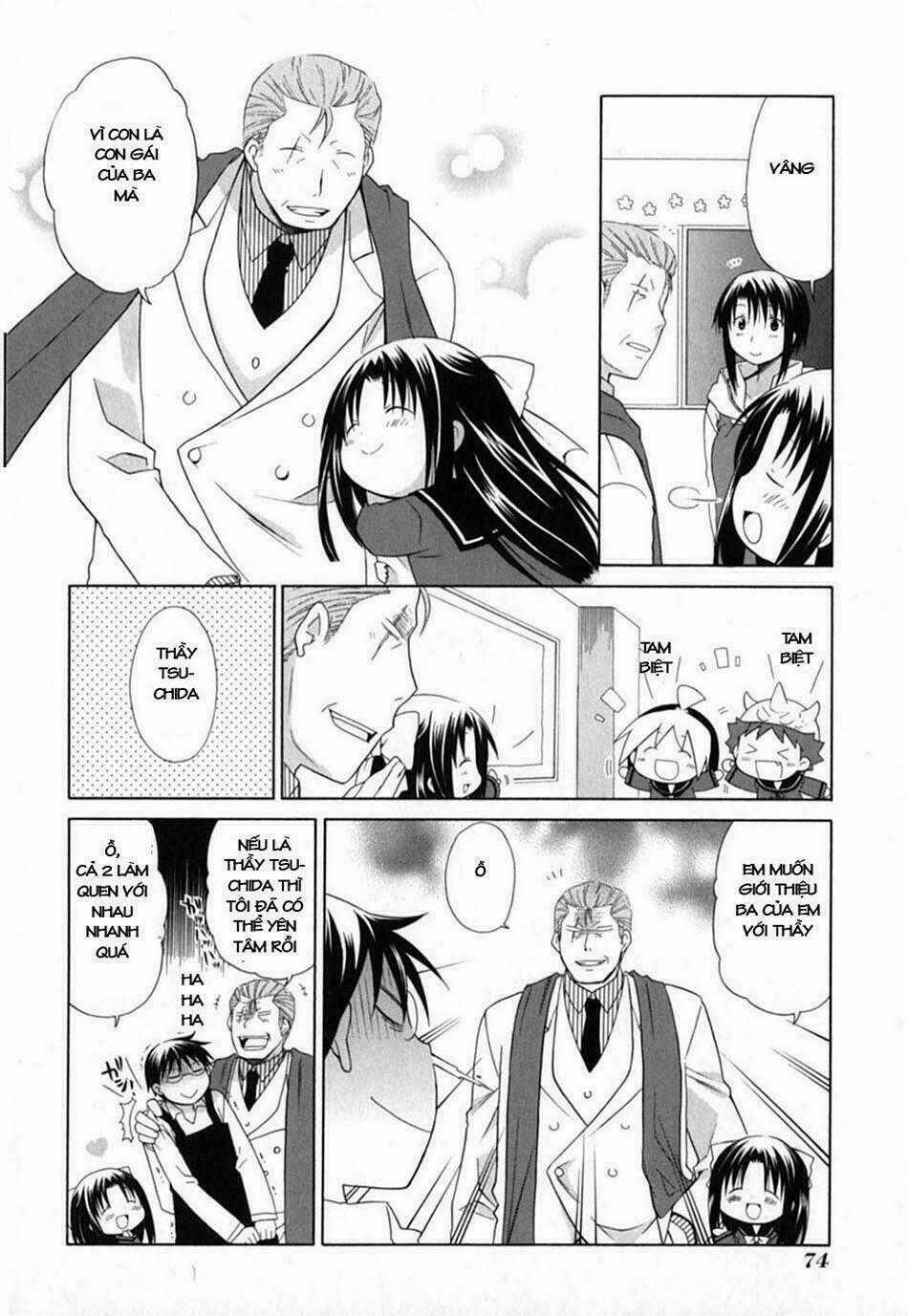 Hanamaru Yochien Chapter 33 trang 12