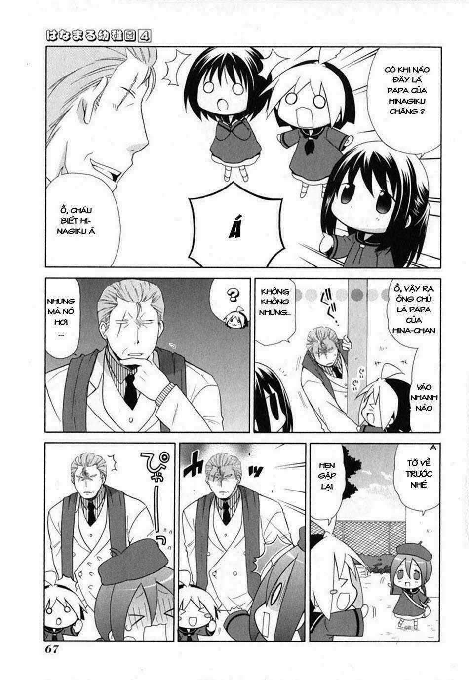 Hanamaru Yochien Chapter 33 trang 5