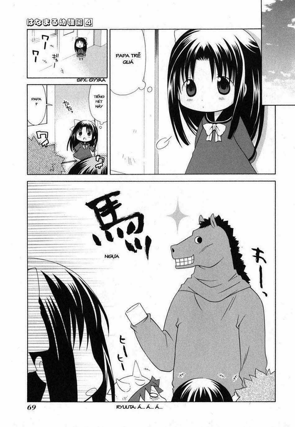 Hanamaru Yochien Chapter 33 trang 7