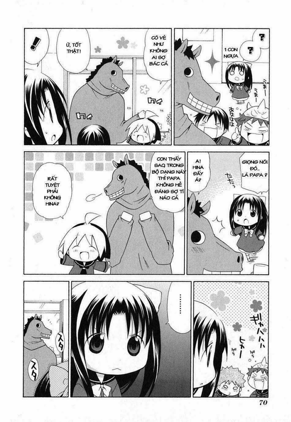 Hanamaru Yochien Chapter 33 trang 8