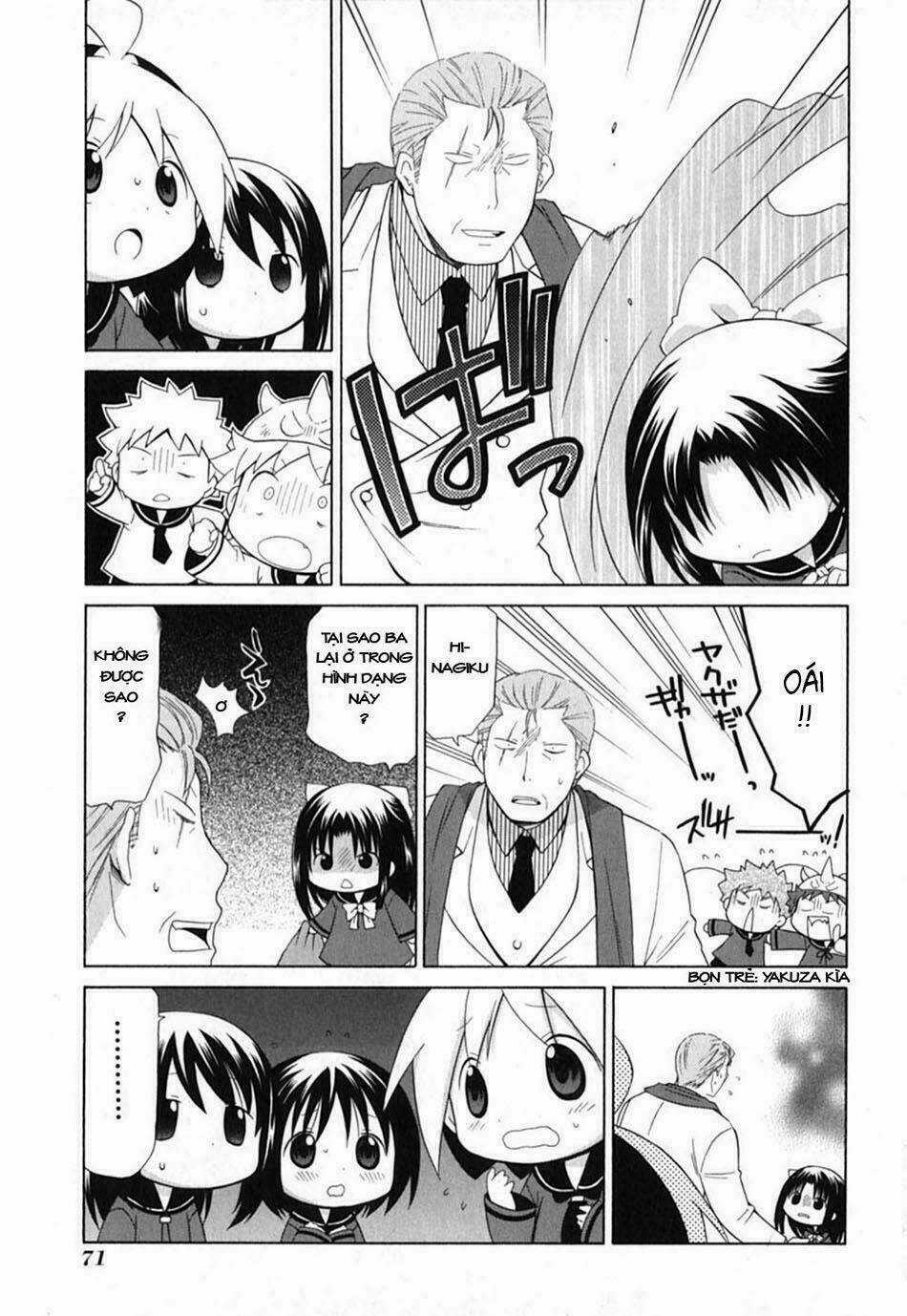 Hanamaru Yochien Chapter 33 trang 9