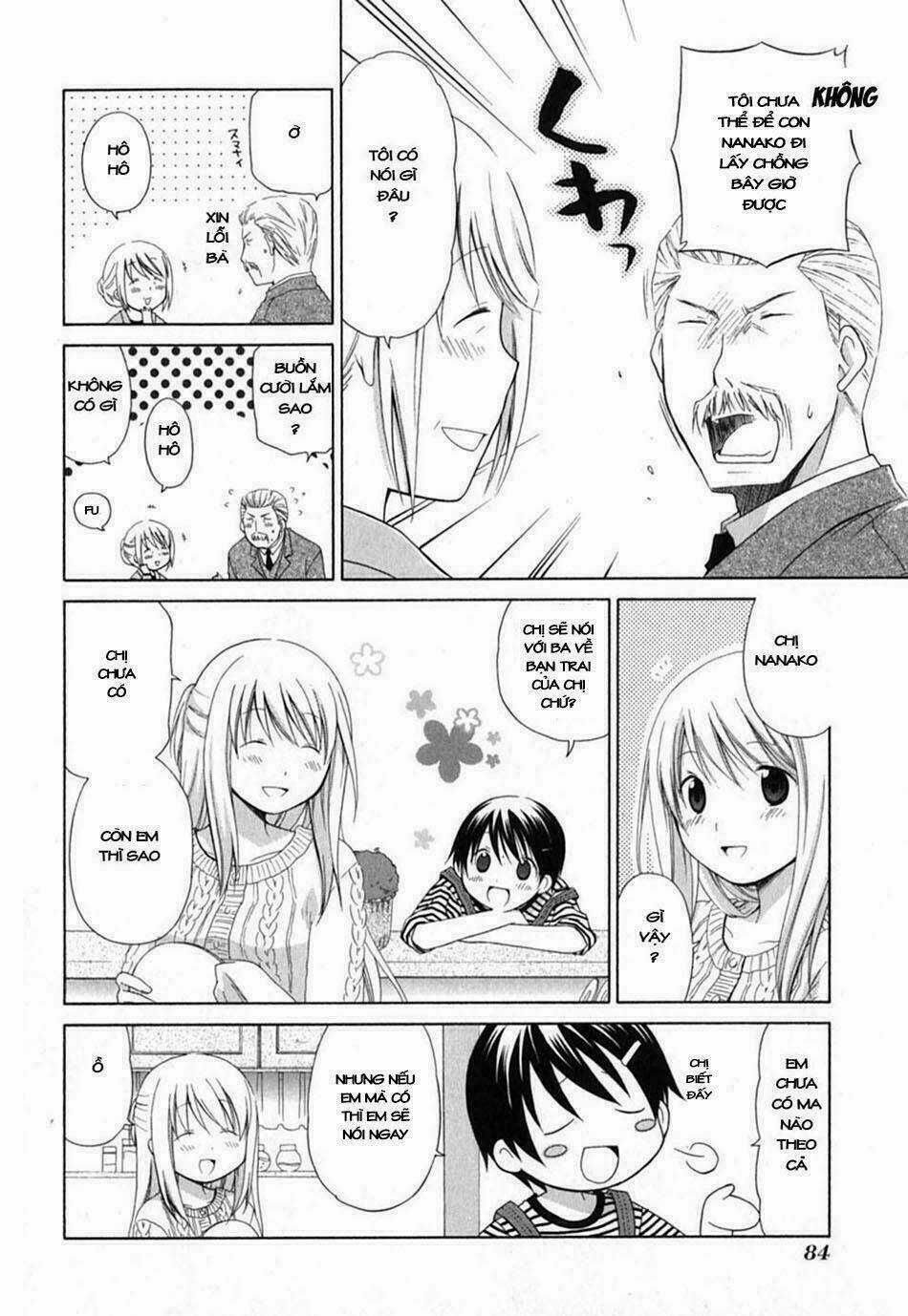 Hanamaru Yochien Chapter 34 trang 10