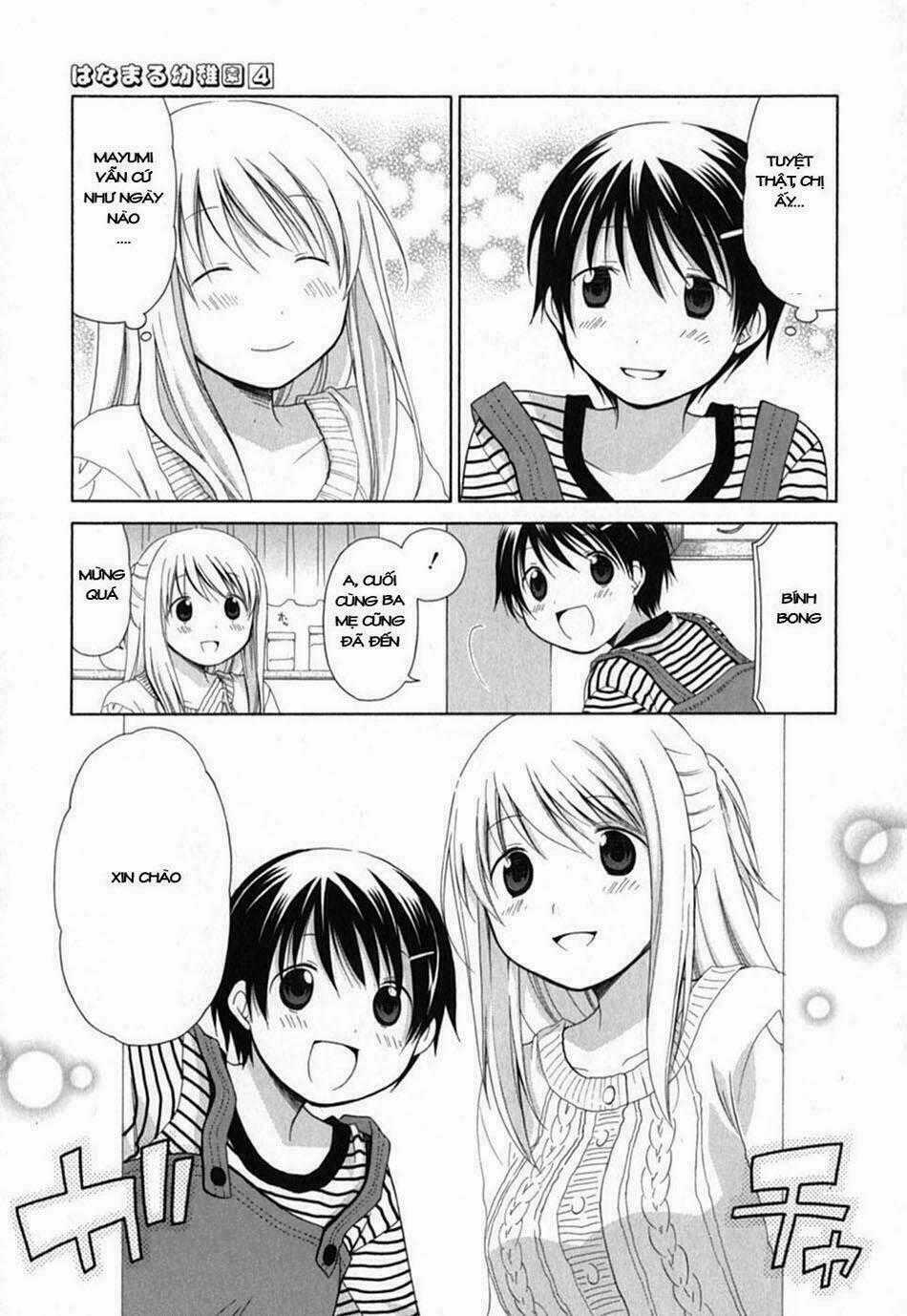 Hanamaru Yochien Chapter 34 trang 11