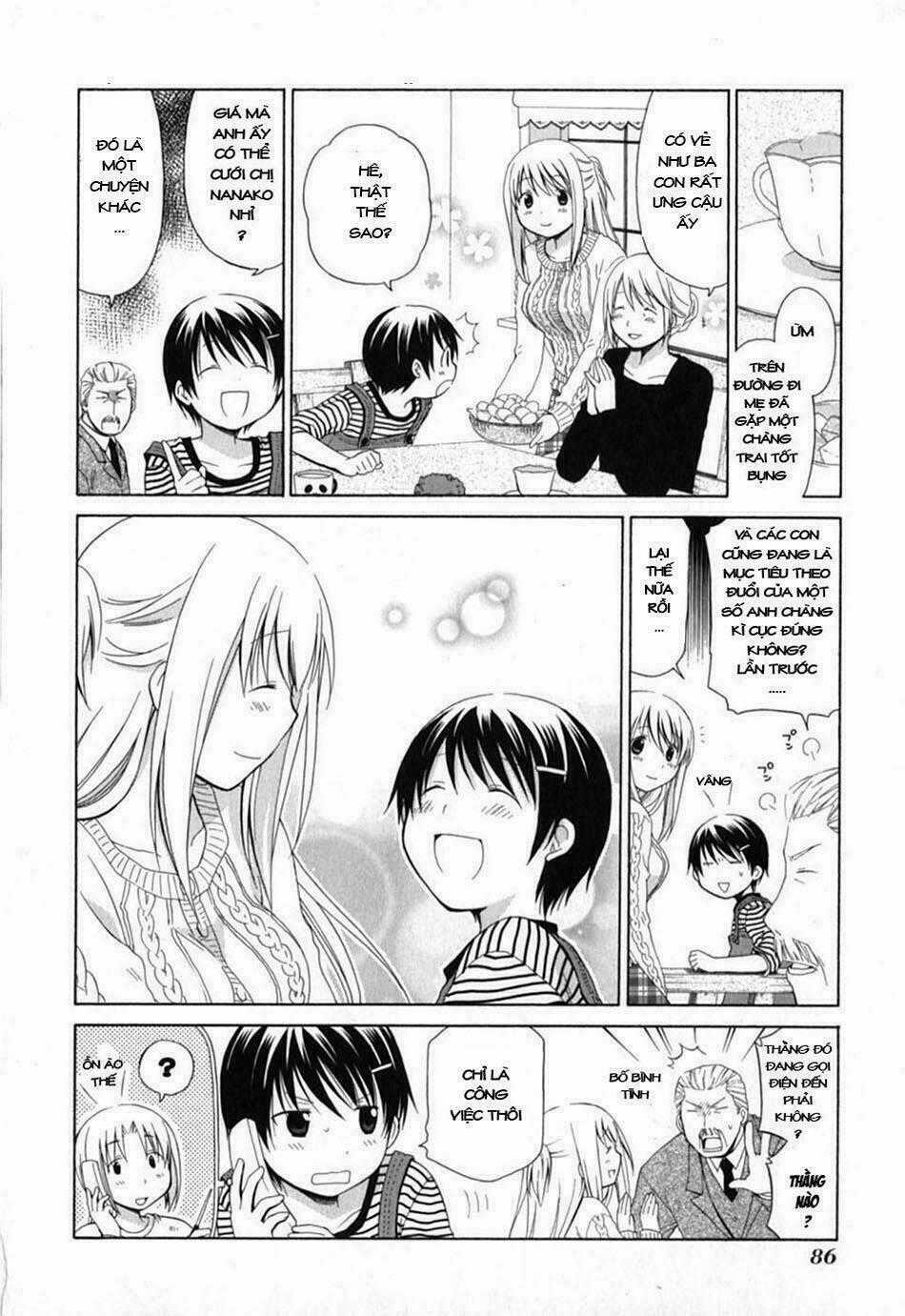 Hanamaru Yochien Chapter 34 trang 12