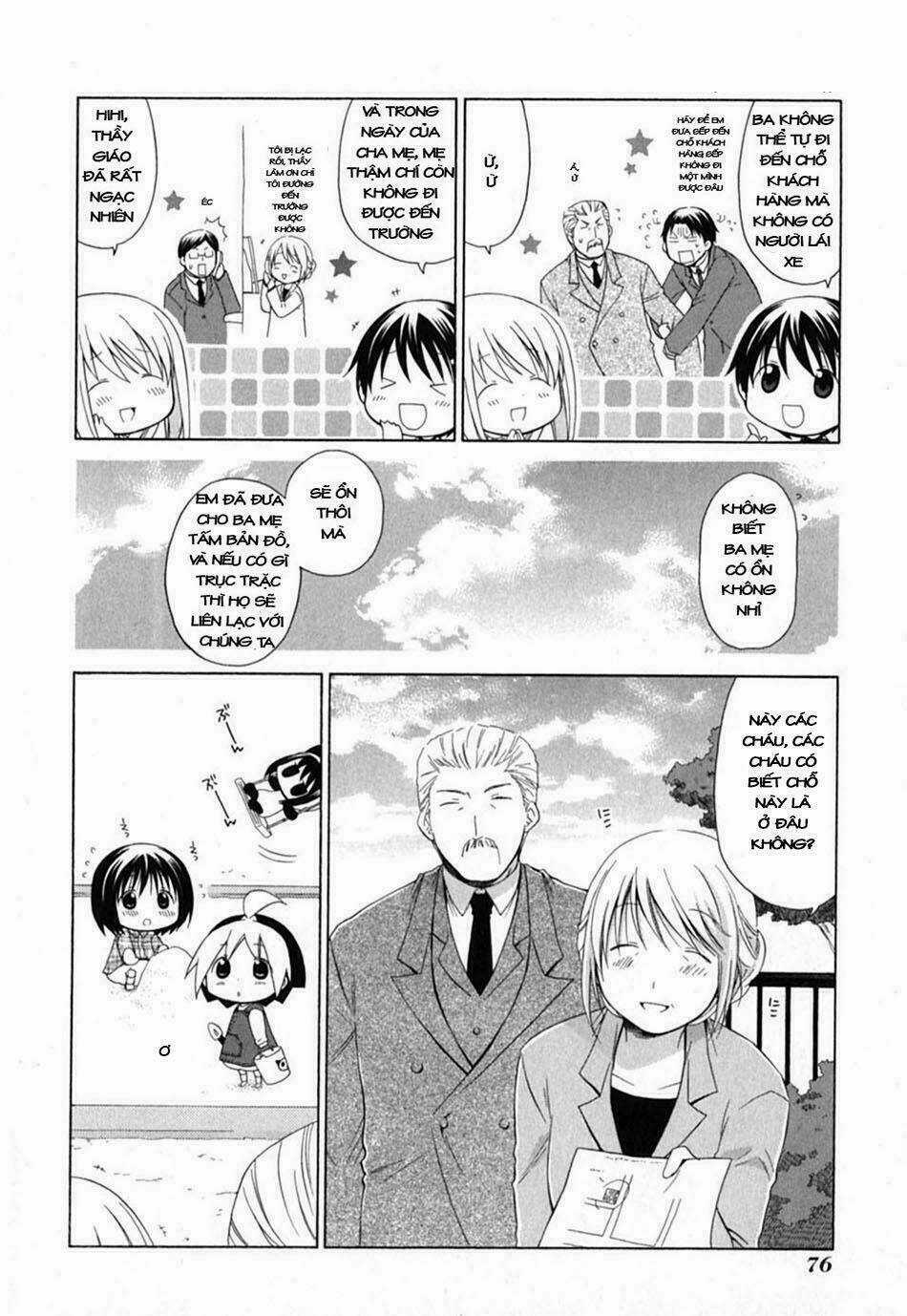 Hanamaru Yochien Chapter 34 trang 2