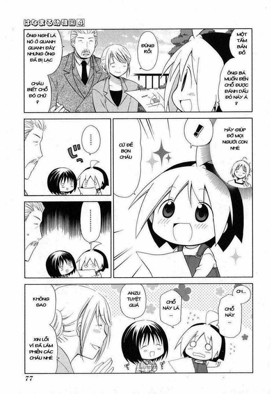 Hanamaru Yochien Chapter 34 trang 3