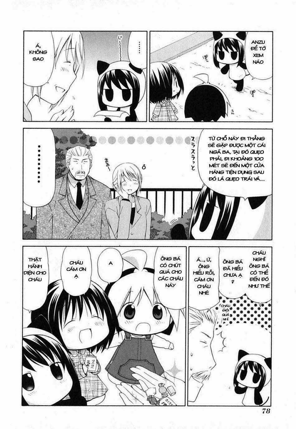 Hanamaru Yochien Chapter 34 trang 4