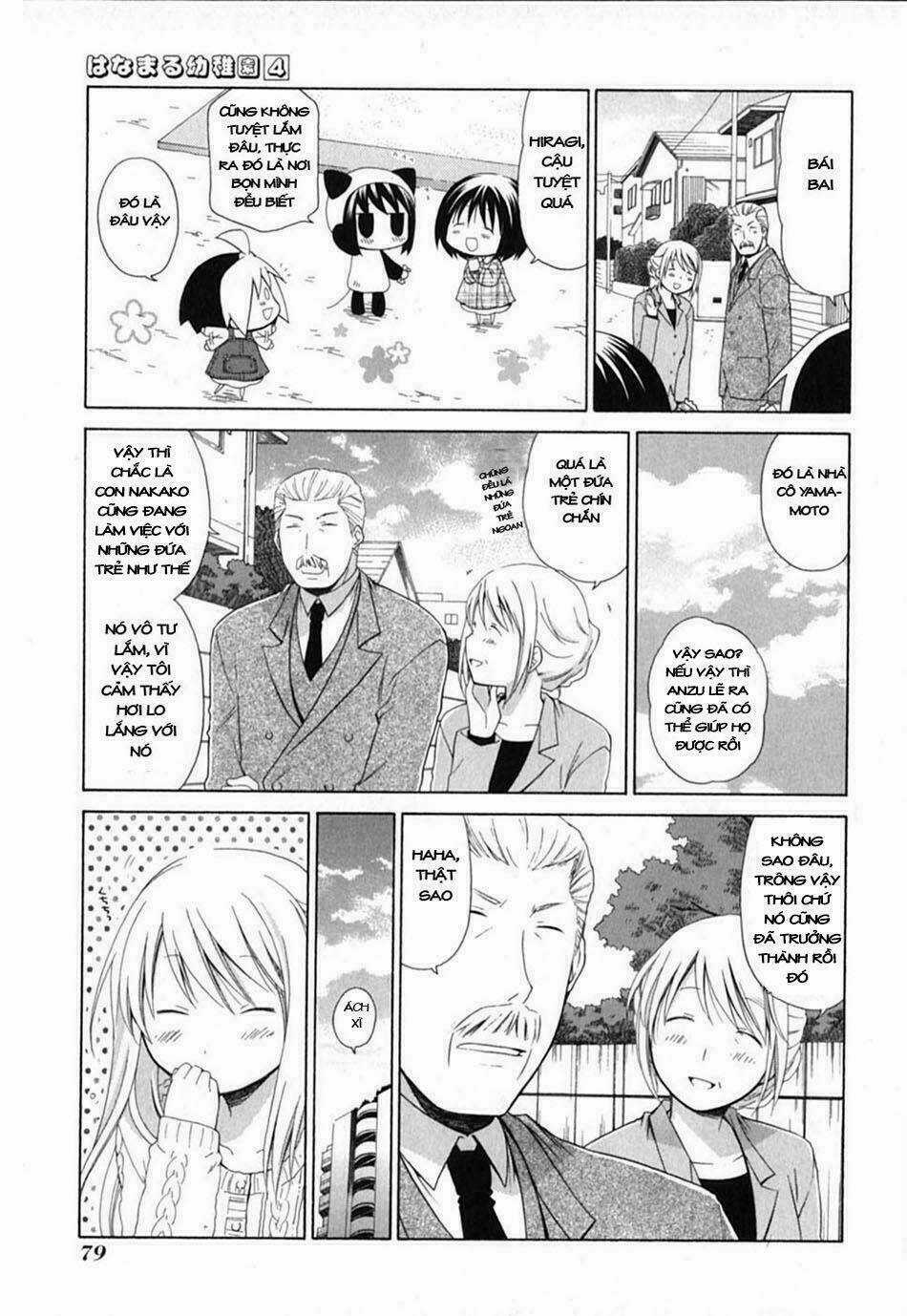 Hanamaru Yochien Chapter 34 trang 5