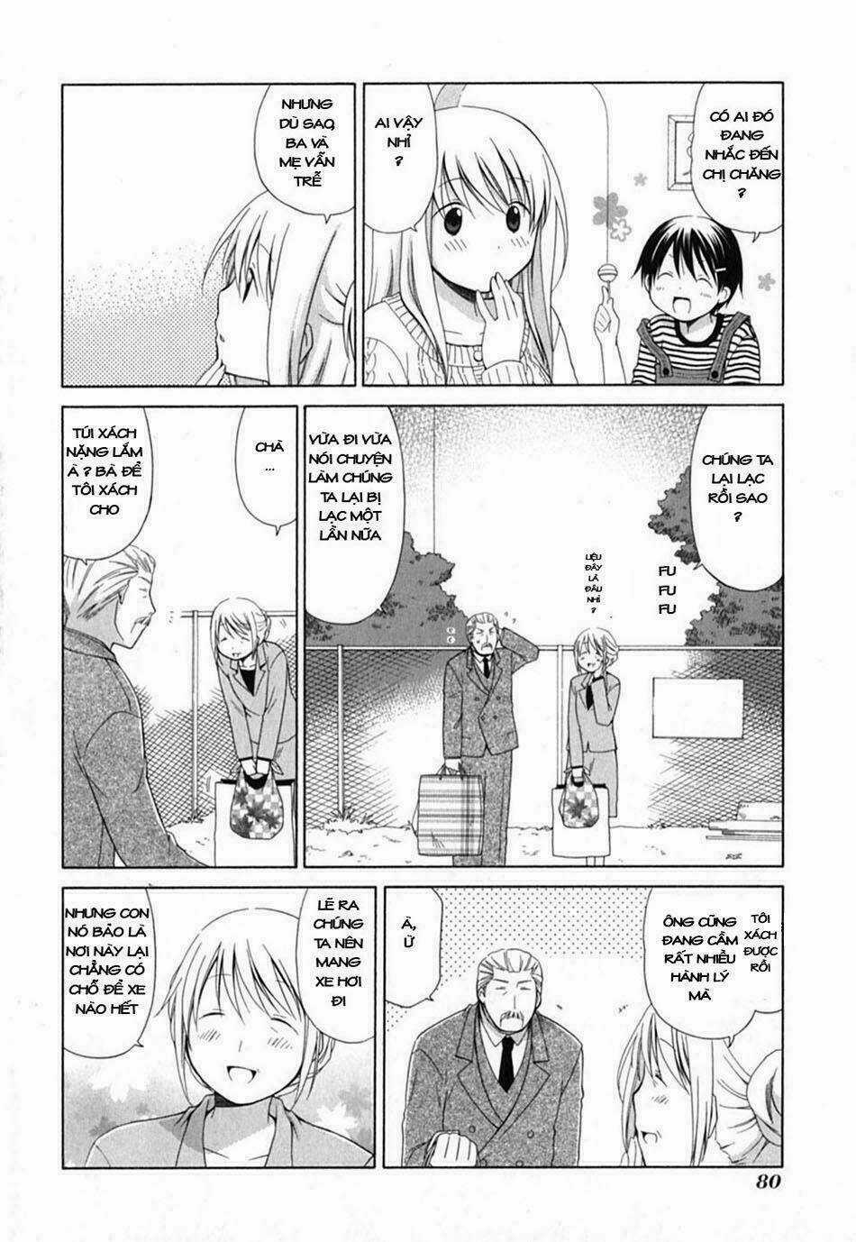 Hanamaru Yochien Chapter 34 trang 6