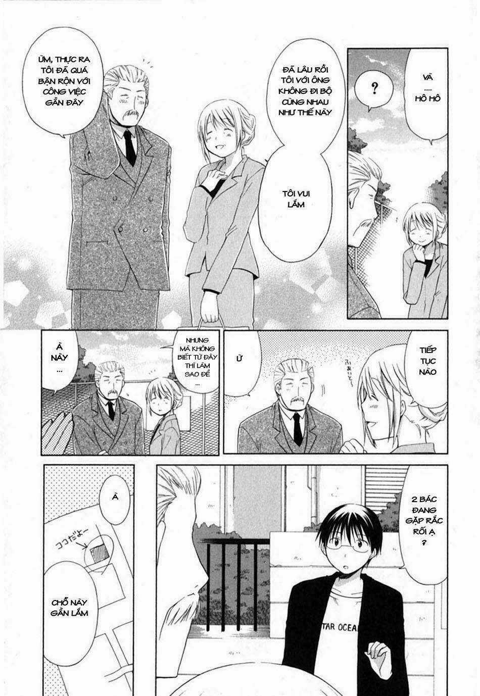 Hanamaru Yochien Chapter 34 trang 7