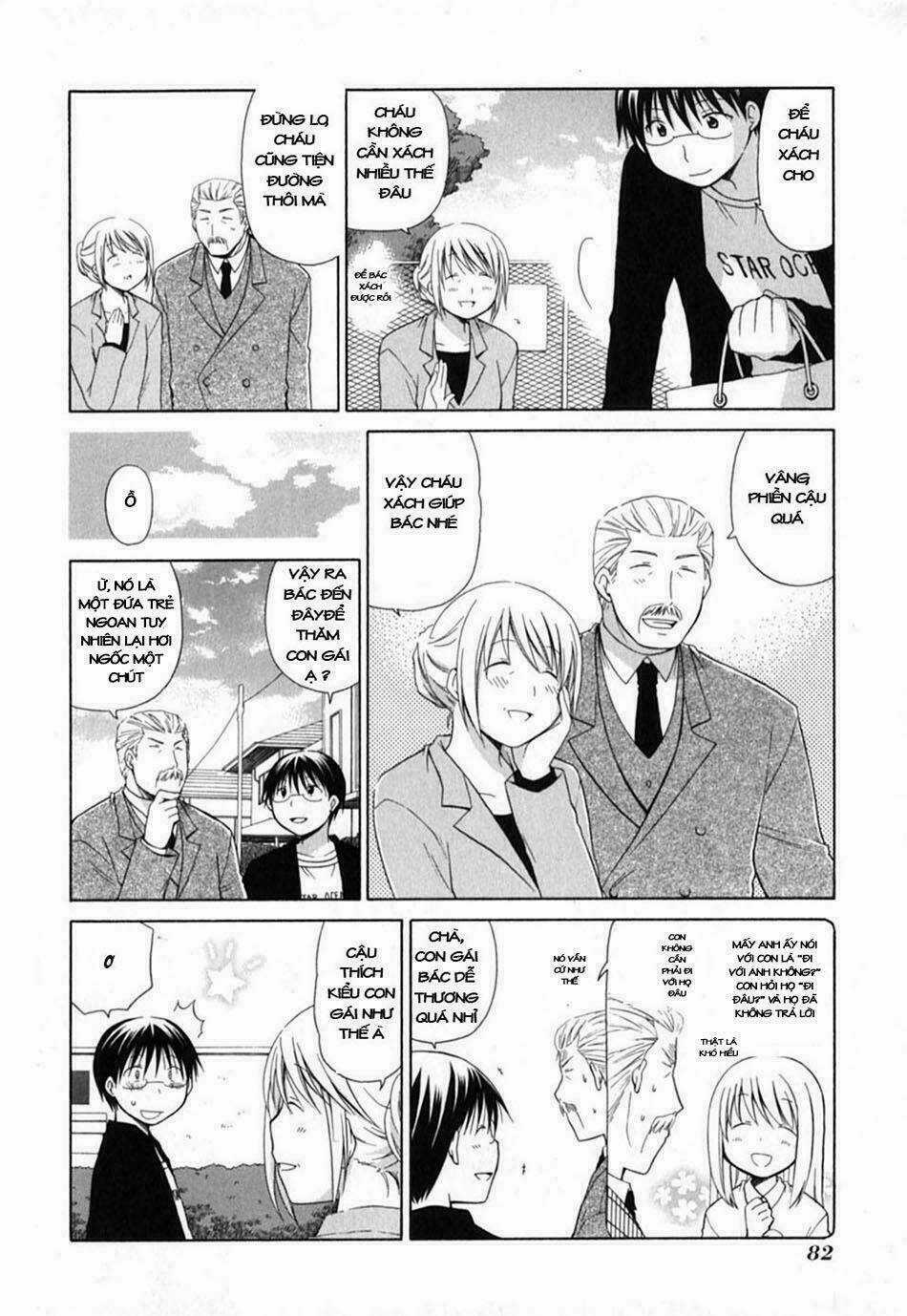 Hanamaru Yochien Chapter 34 trang 8