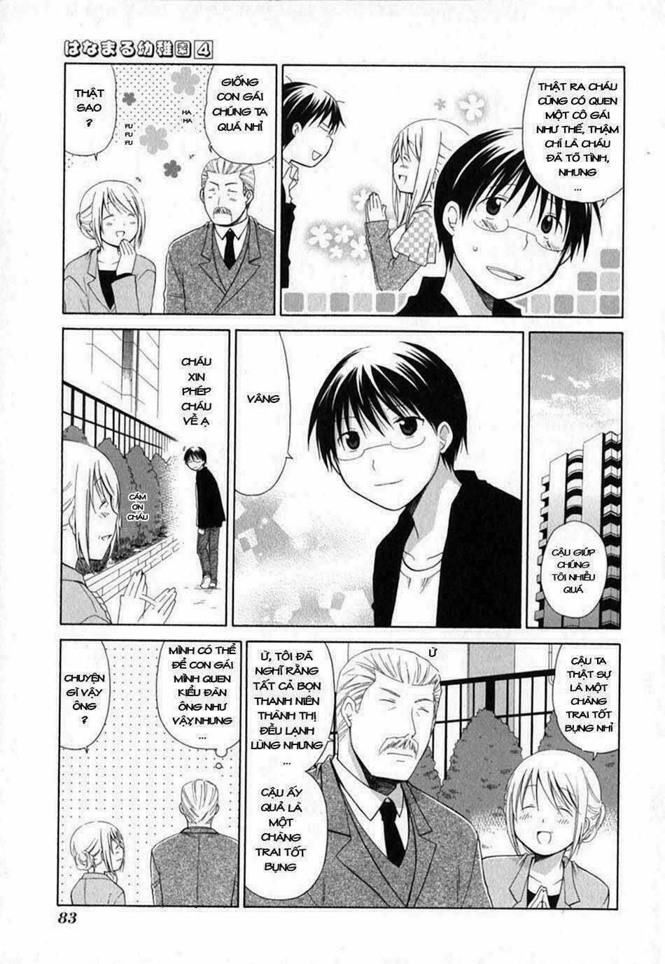 Hanamaru Yochien Chapter 34 trang 9