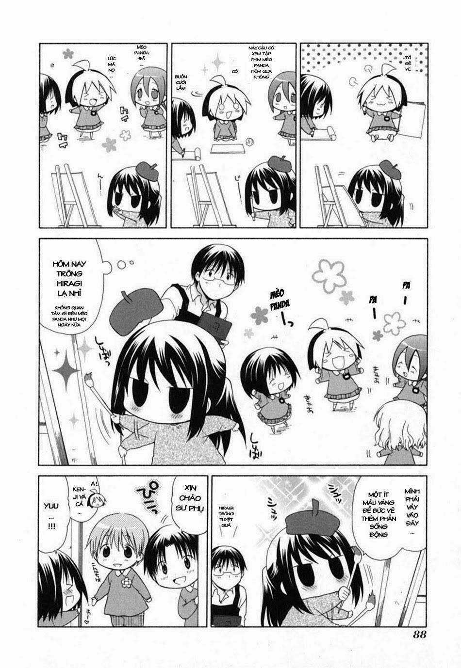 Hanamaru Yochien Chapter 35 trang 2