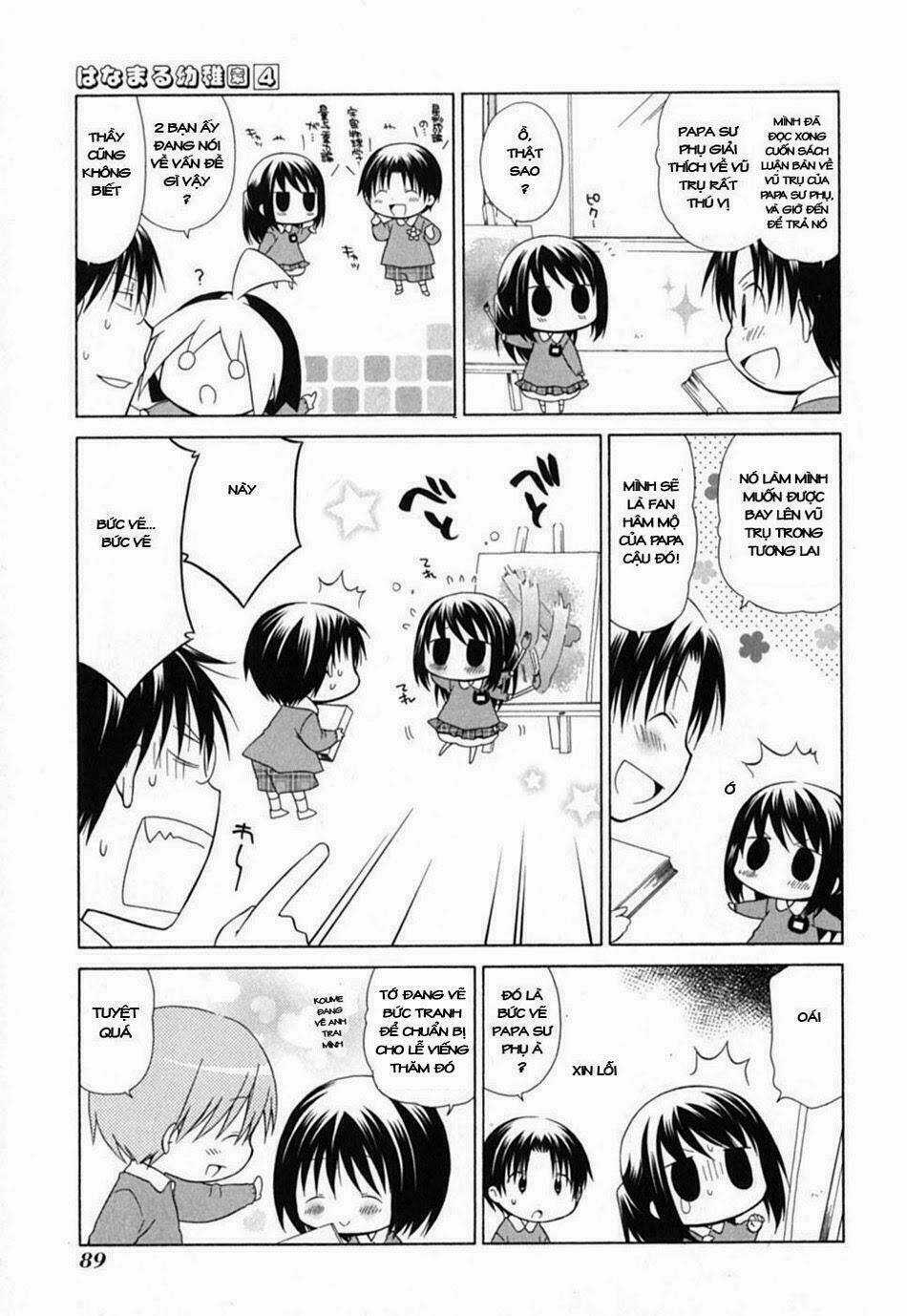 Hanamaru Yochien Chapter 35 trang 3