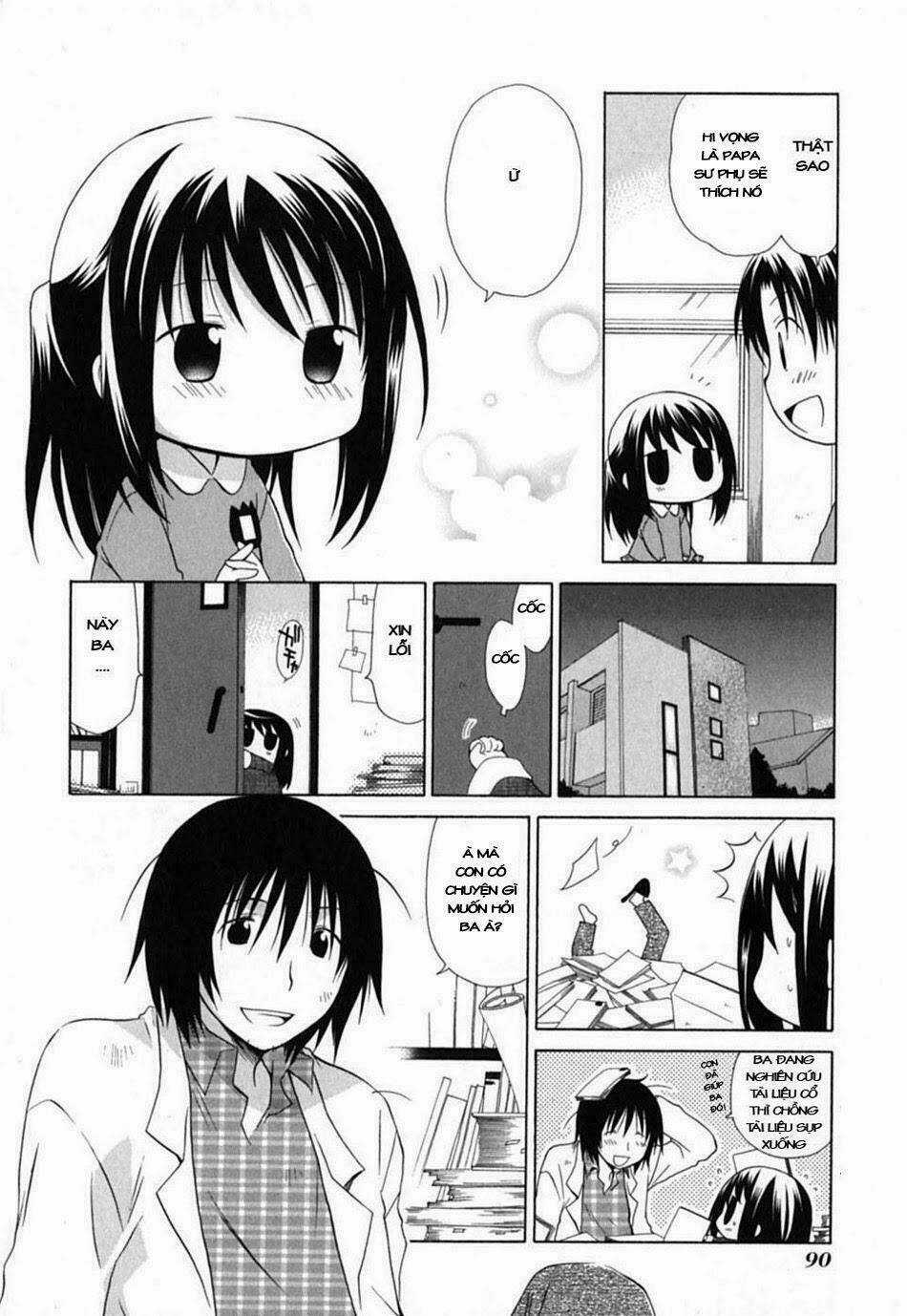 Hanamaru Yochien Chapter 35 trang 4