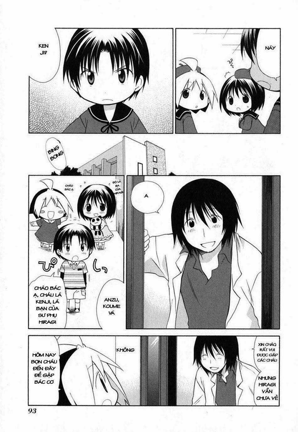 Hanamaru Yochien Chapter 35 trang 7