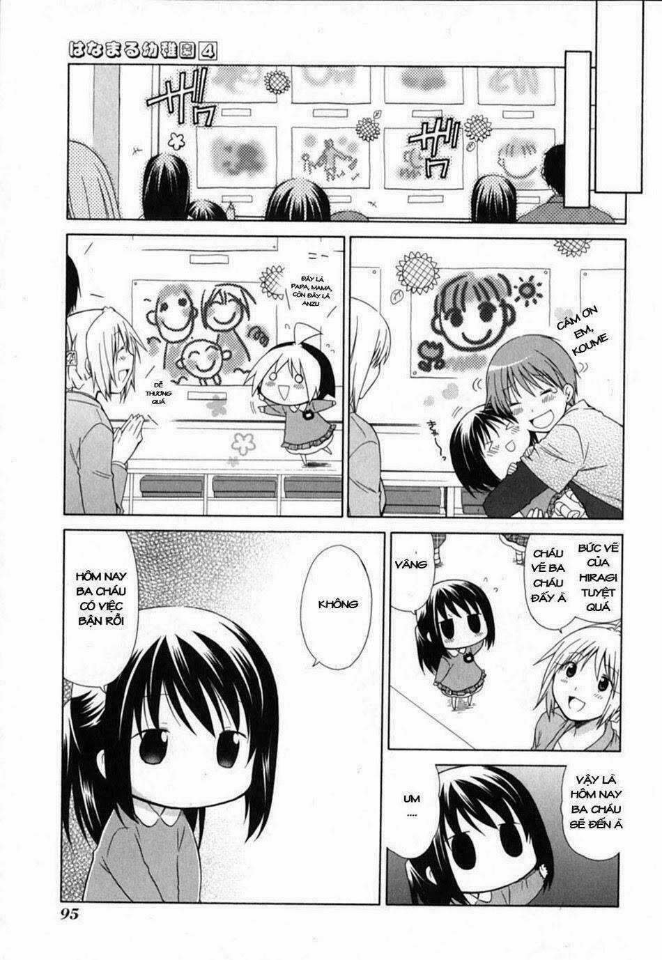 Hanamaru Yochien Chapter 35 trang 9