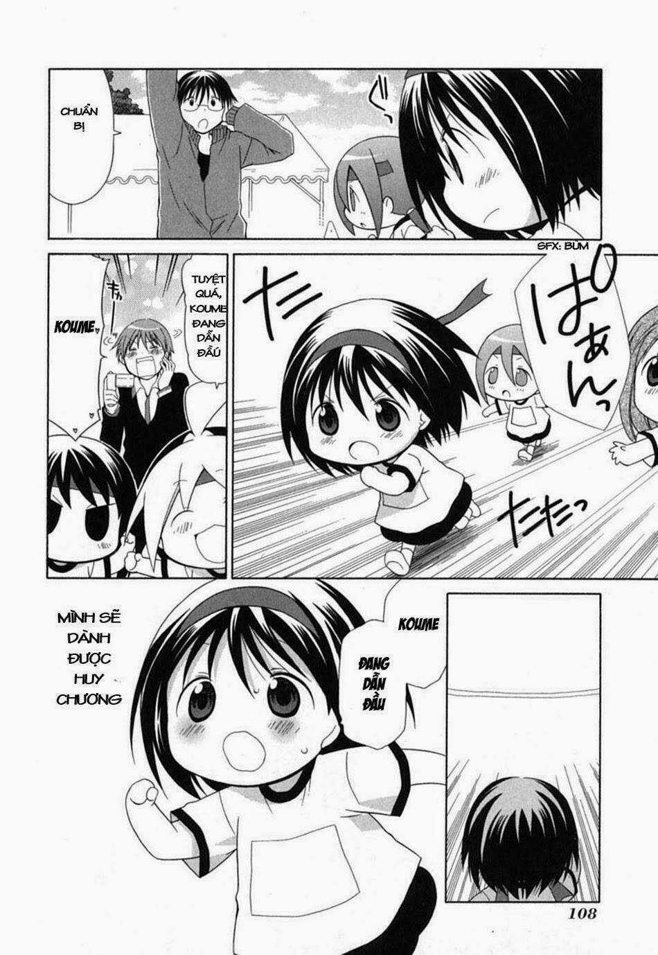 Hanamaru Yochien Chapter 36 trang 10