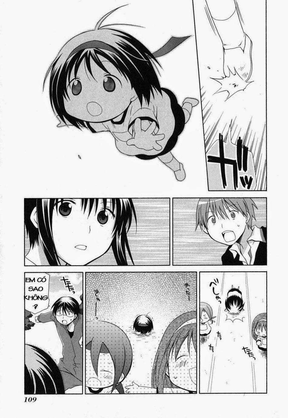 Hanamaru Yochien Chapter 36 trang 11