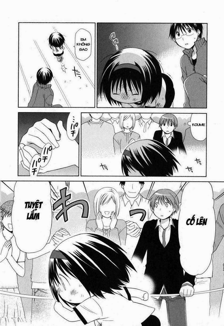 Hanamaru Yochien Chapter 36 trang 12