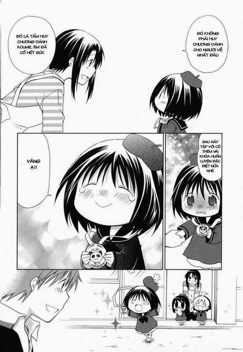 Hanamaru Yochien Chapter 36 trang 16