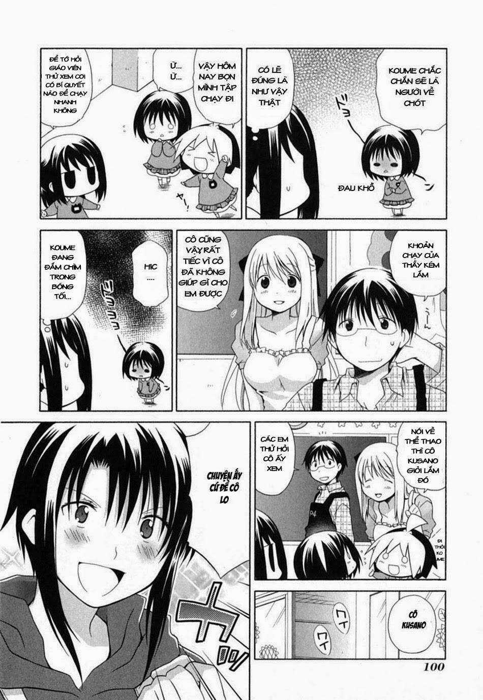 Hanamaru Yochien Chapter 36 trang 2