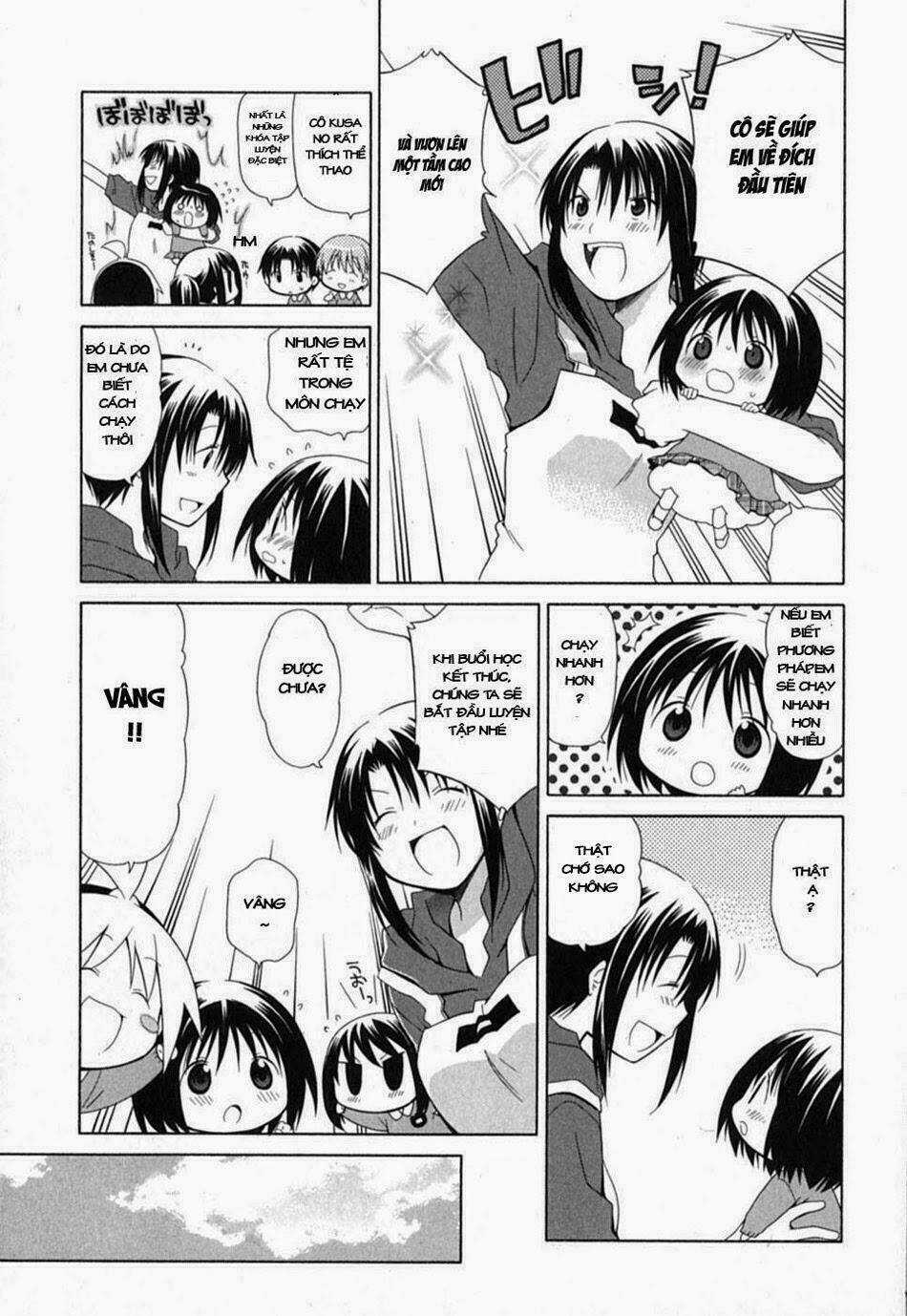 Hanamaru Yochien Chapter 36 trang 3