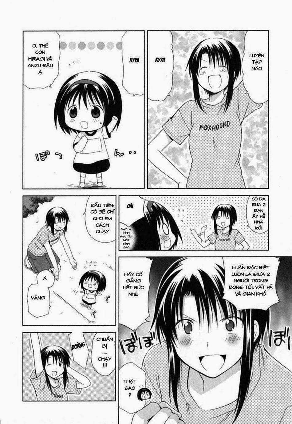 Hanamaru Yochien Chapter 36 trang 4