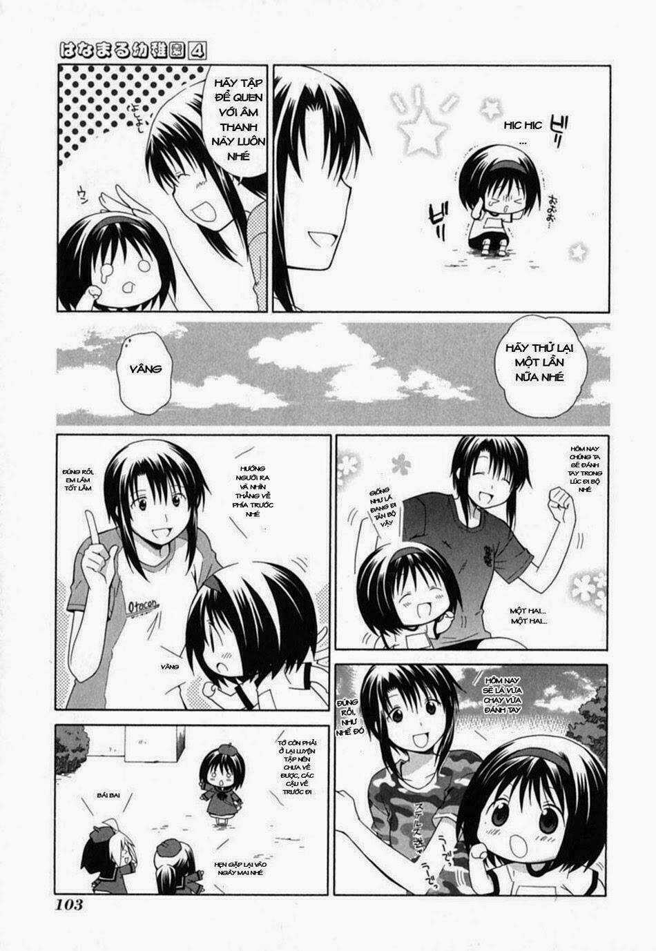 Hanamaru Yochien Chapter 36 trang 5