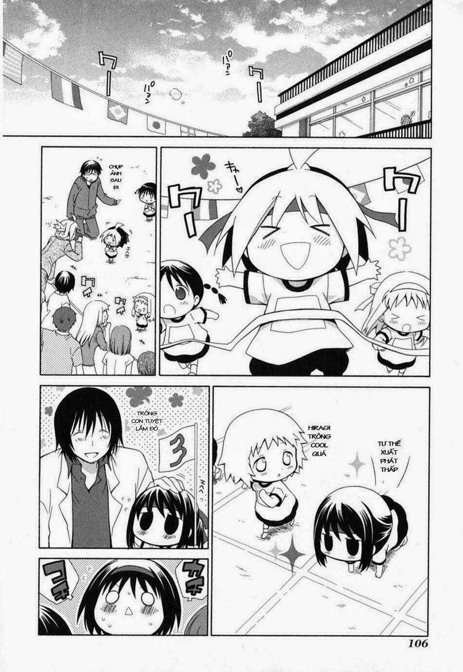 Hanamaru Yochien Chapter 36 trang 8