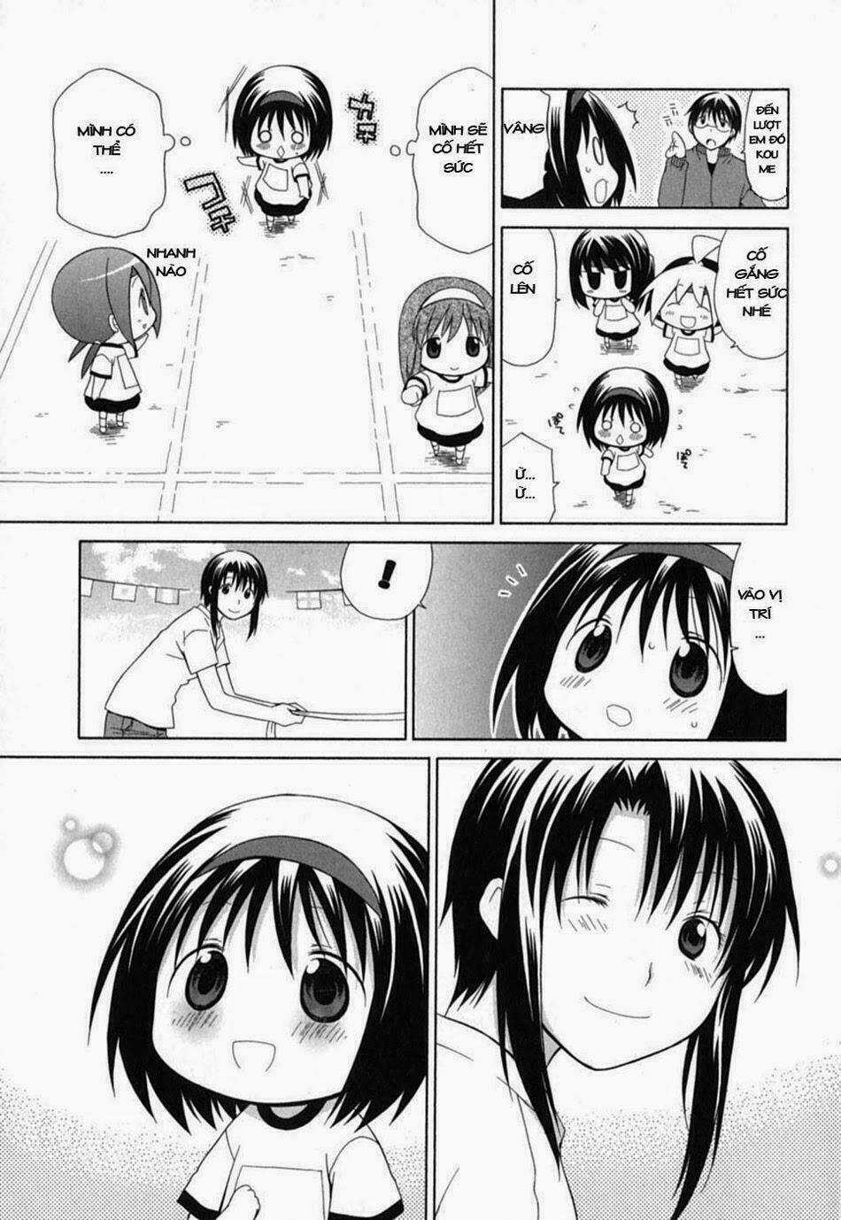 Hanamaru Yochien Chapter 36 trang 9