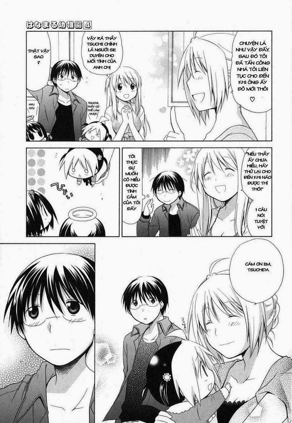 Hanamaru Yochien Chapter 37 trang 11