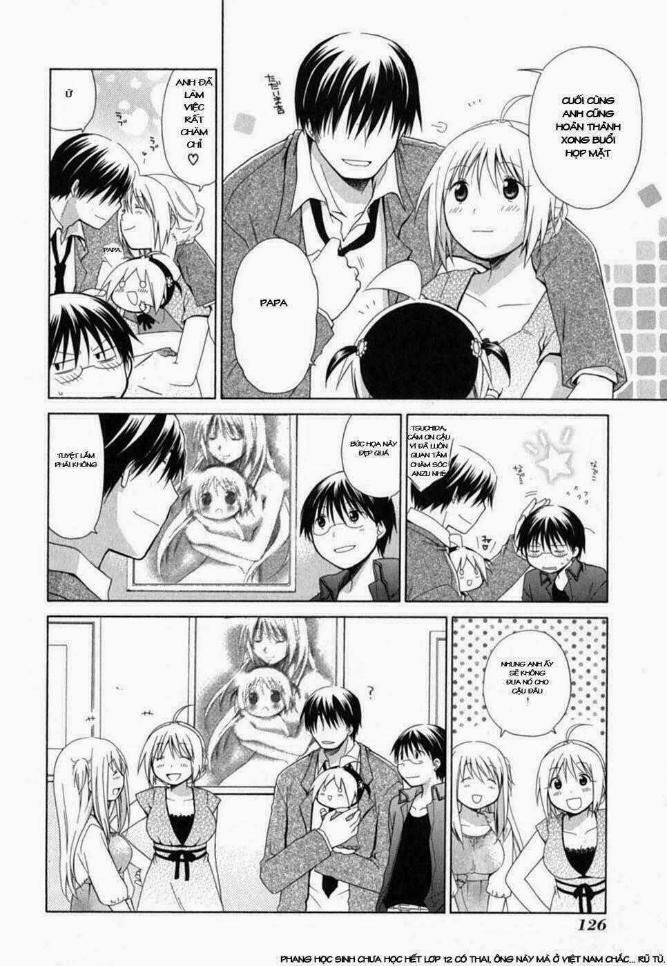 Hanamaru Yochien Chapter 37 trang 12