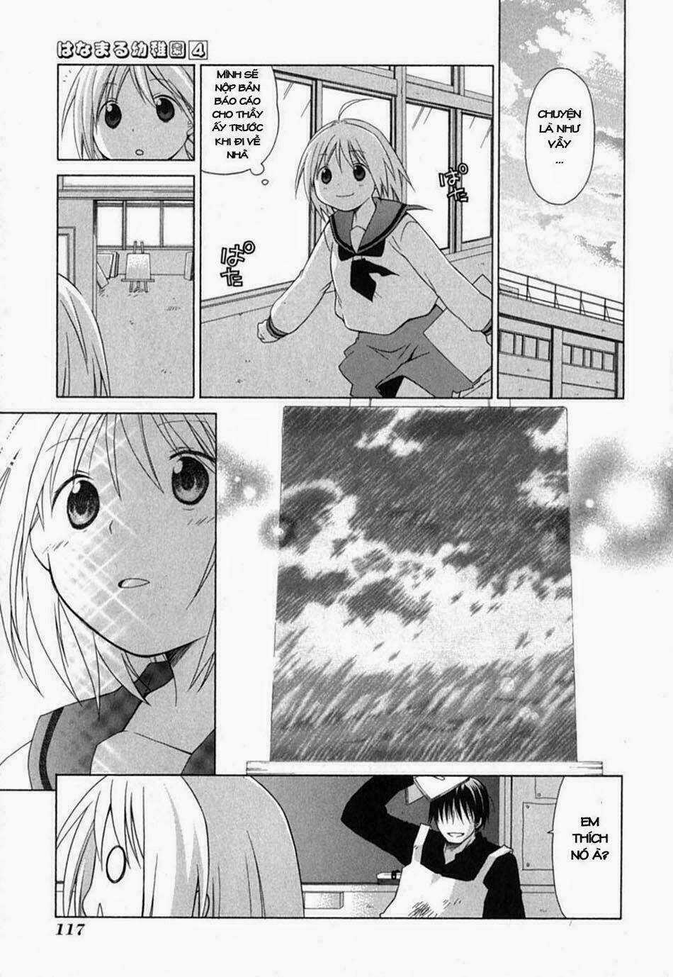 Hanamaru Yochien Chapter 37 trang 3