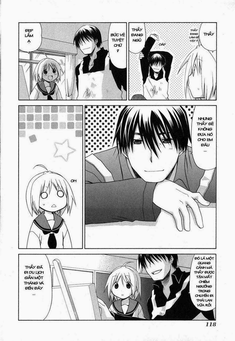 Hanamaru Yochien Chapter 37 trang 4