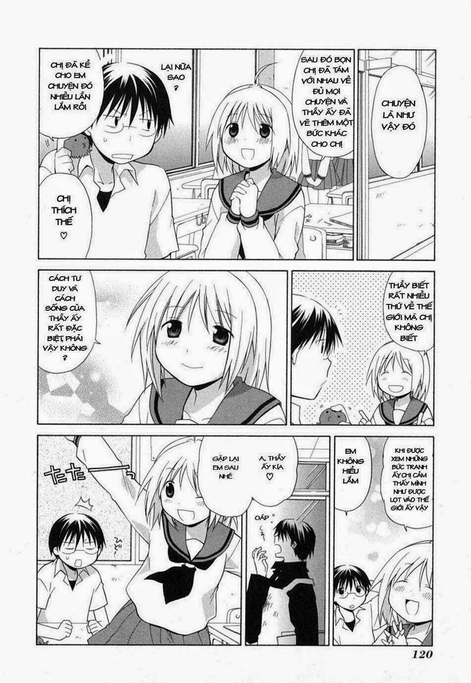 Hanamaru Yochien Chapter 37 trang 6