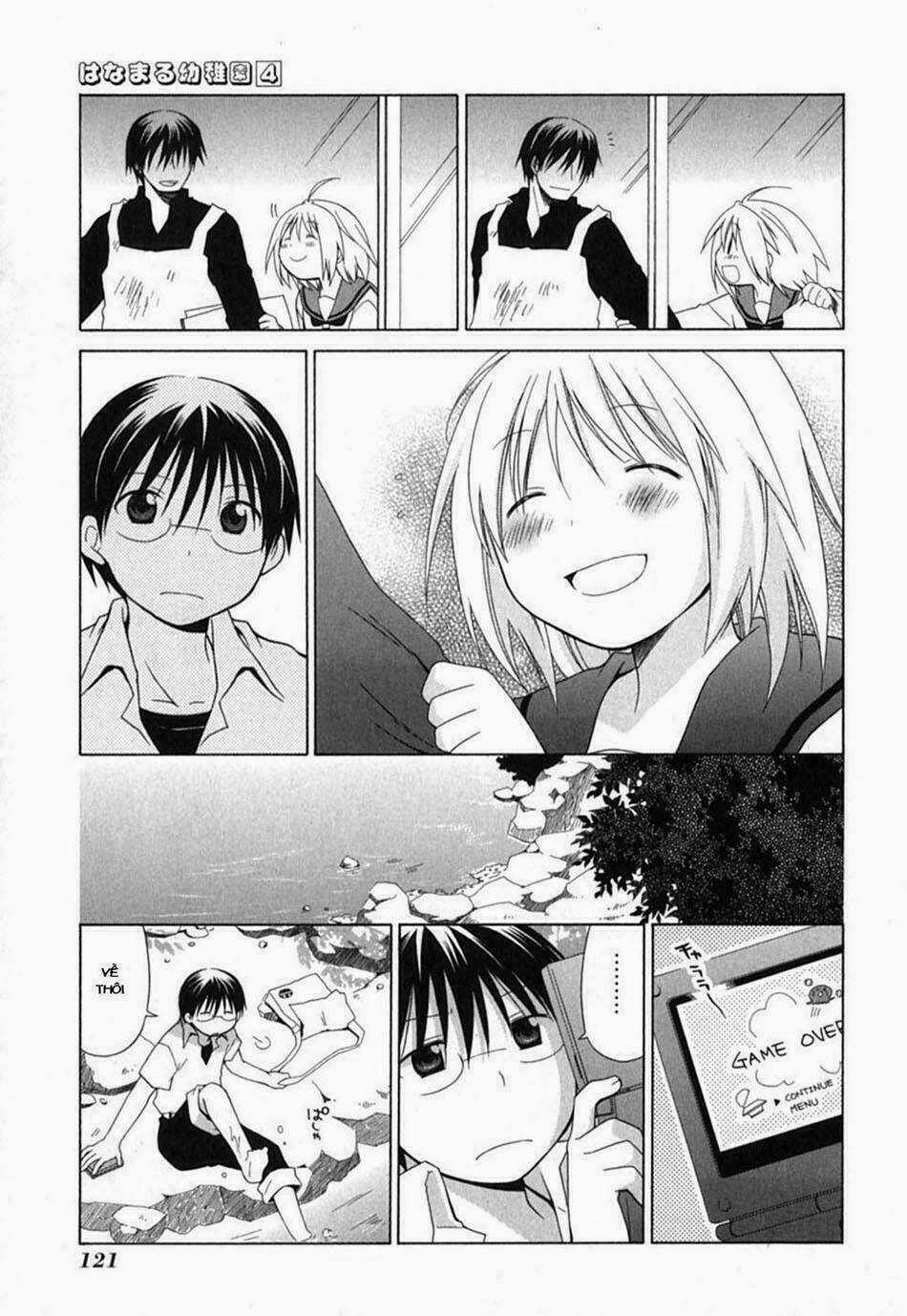 Hanamaru Yochien Chapter 37 trang 7